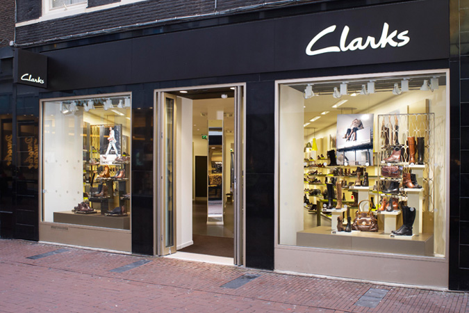 clarks retail stores